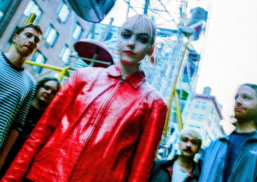 Irish band Just Mustardx